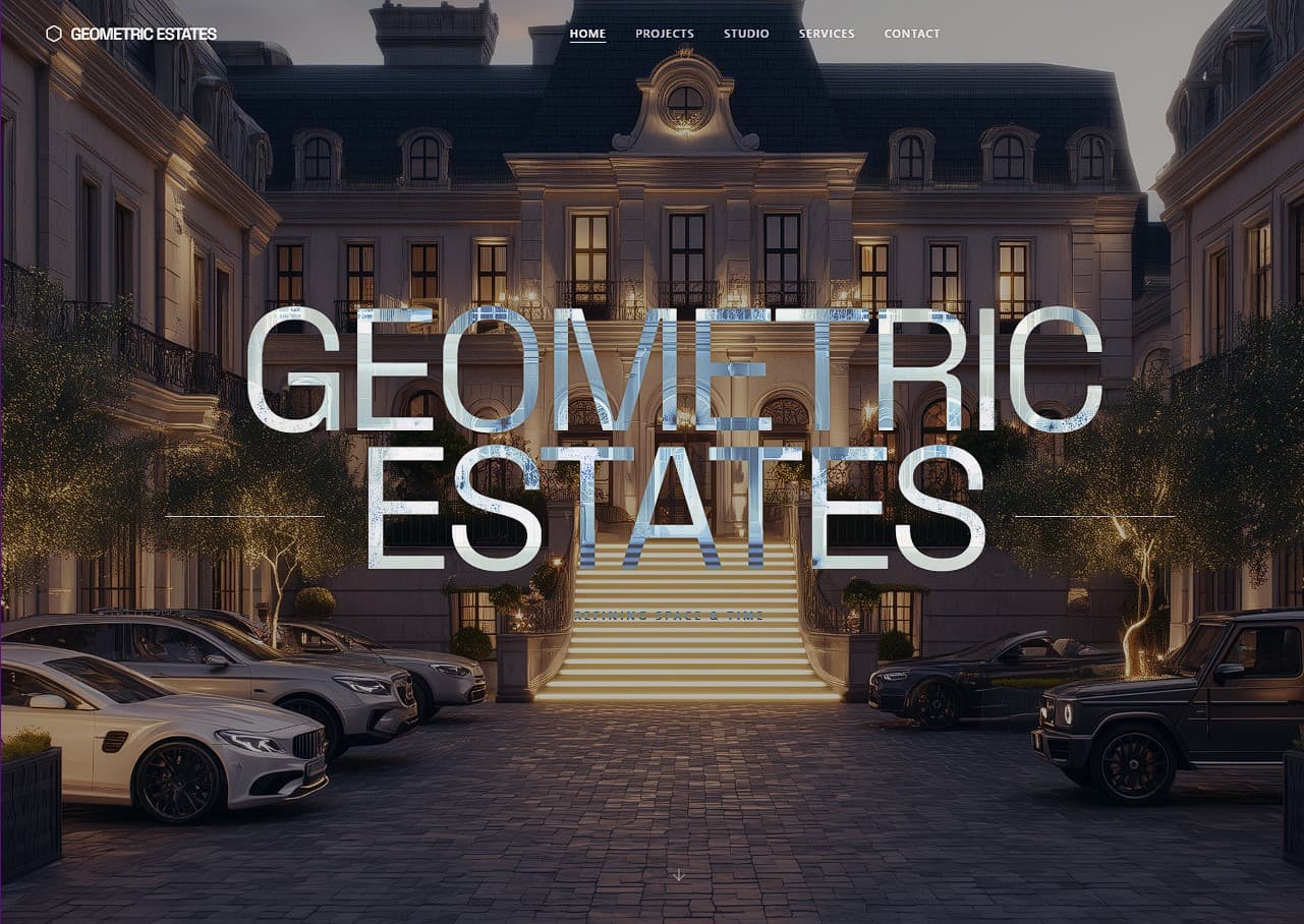 Geometric Estates