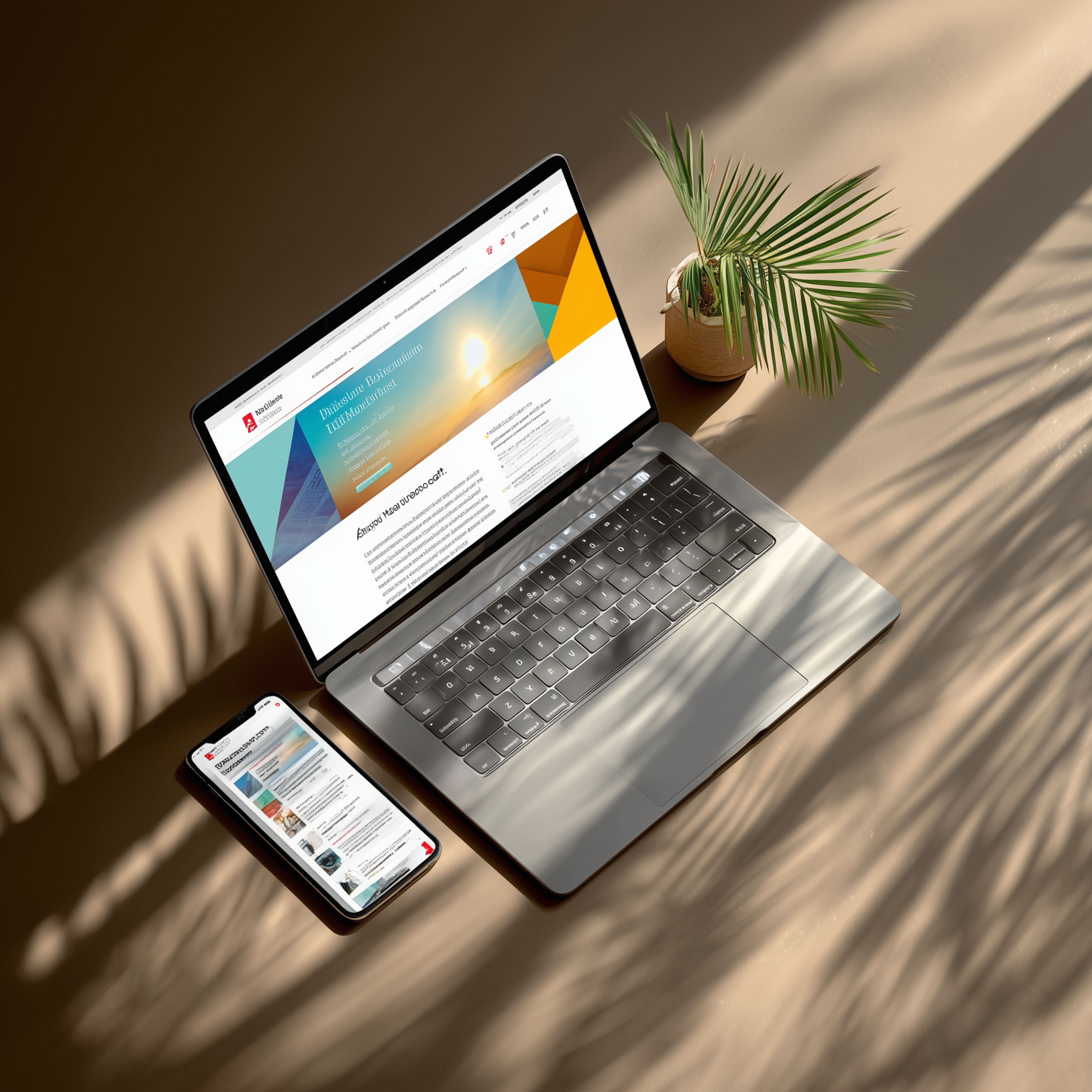 Full-Stack Web Applications — web design and development service offered by Geometric Digital, London UK
